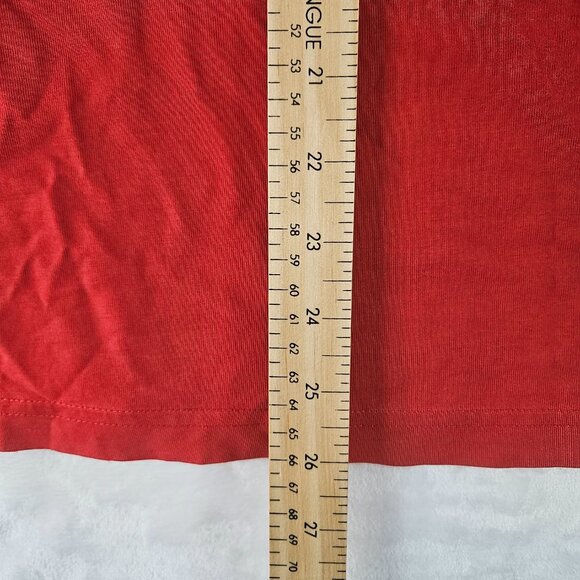 Nike Fit Dry Men's Size M Manchester United T Shirt Red Old Trafford Map On Back - Picture 14 of 16